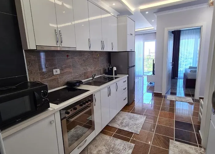 Appartement Modern By The Fishta Q5 23 *